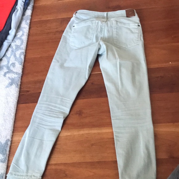 Green jeans - Picture 4 of 5